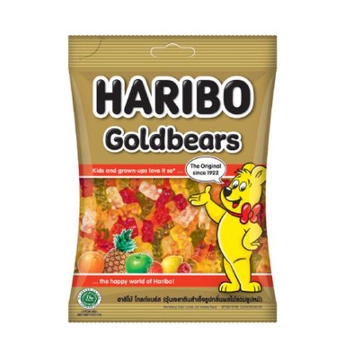Kẹo Dẻo Haribo Goldbears 30g, 80g, 160g