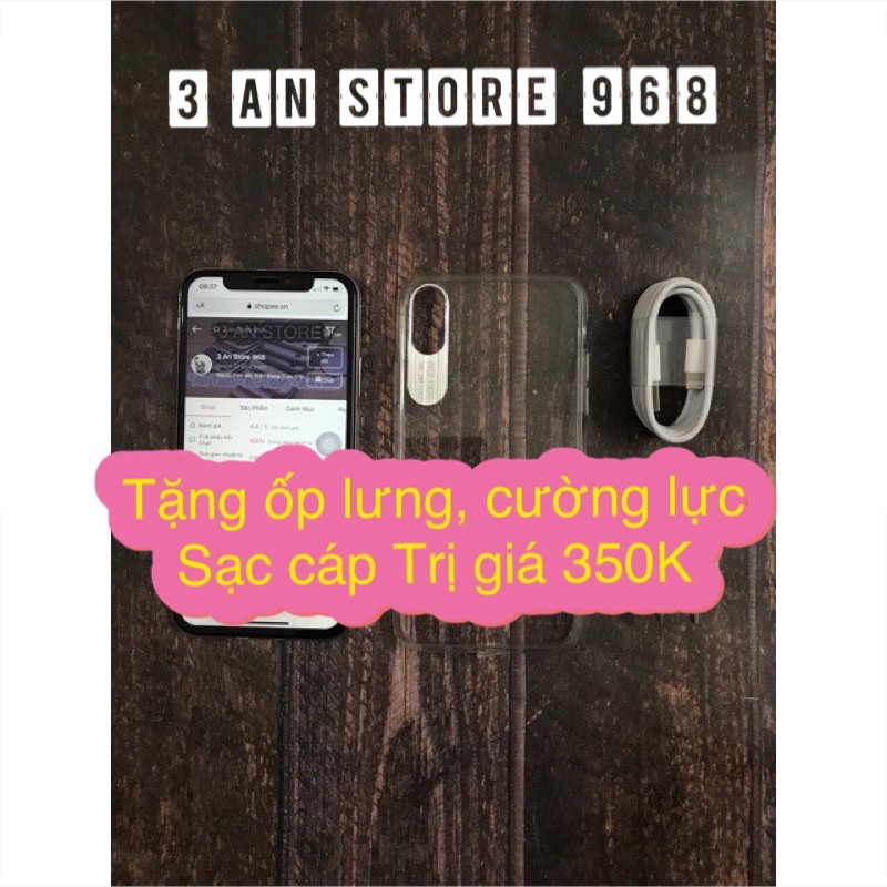 [Hàng có sẵn] Điện thoại Iphone X, Xs, Xs Max hàng chính hãng Apple, Máy Quốc tế và Lock, ít xước, pin cao 9x