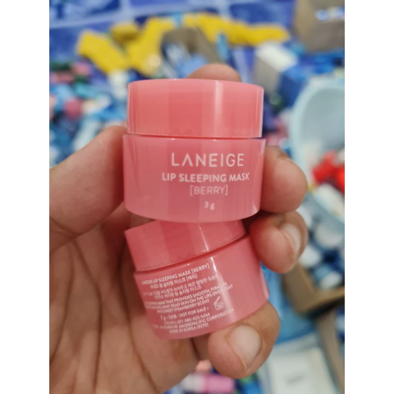 Mặt nạ dành cho môi LANEIGE 3g