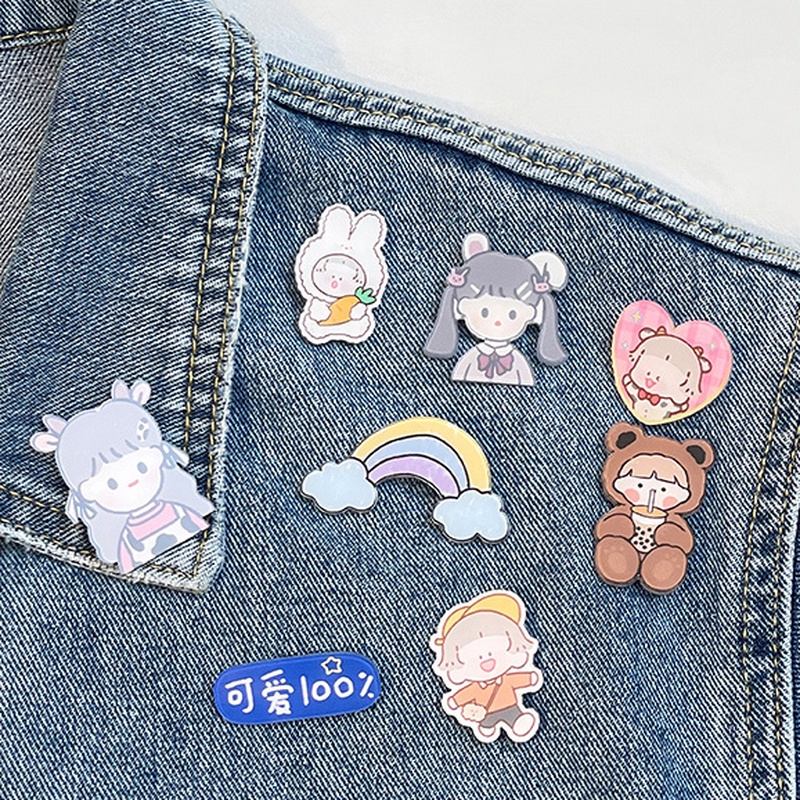 Ghim CàI ÁO HọA TiếT HoạT HìNh NhậT BảN Dễ Thương Cho Bé GáI