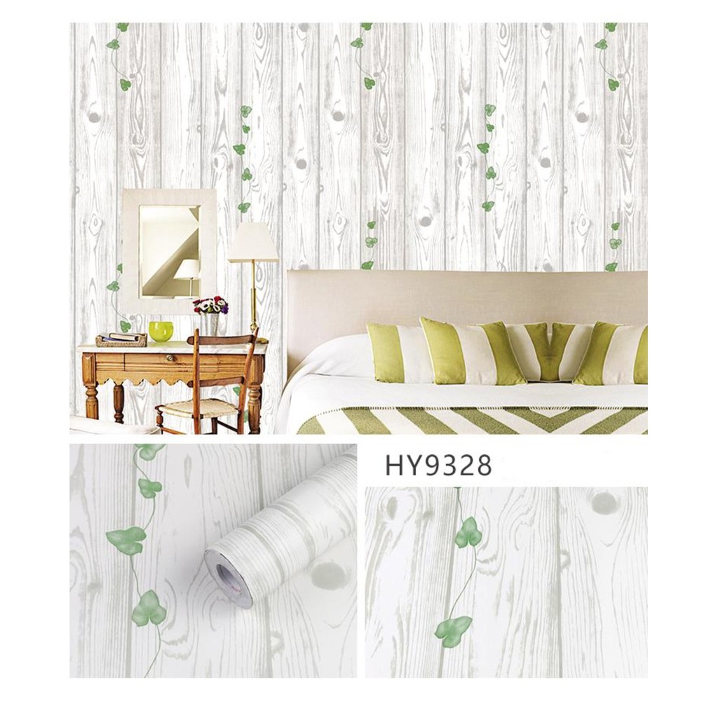 Giấy Dán Tường 3D Sẵn Keo Khổ 45cm x 10m