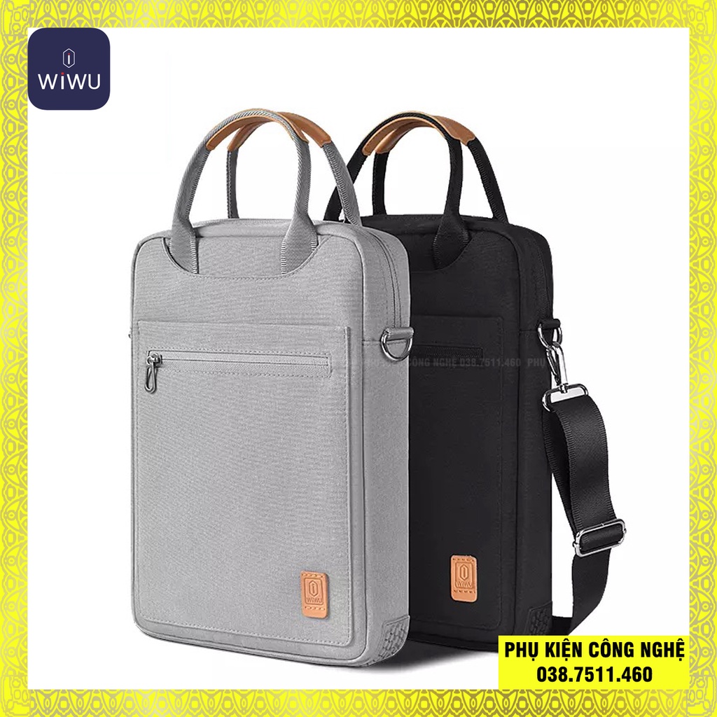 Túi đeo dọc WIWU Pioneer 12.9’ Tablet Bag cho Ipad - Macbook