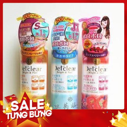 Tẩy da chết Detclear