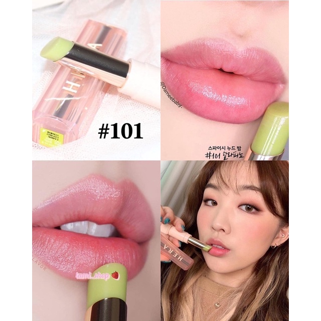 Son Dưỡng Mini Hera Sensual Spicy Nude Balm