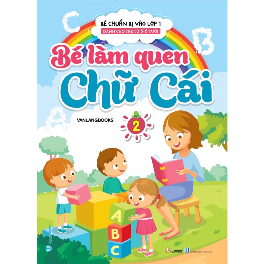 Sách Bé làm quen chữ cái T1 (DC trẻ từ 5-6 tuổi)