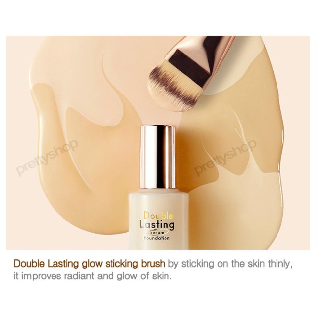 [Etude House]NEW 35g💝THƯƠNG HIỆU HÀN QUỐC💝 Double Lasting Serum Foundation SPF25/PA++ Korean Cosmetics face bb