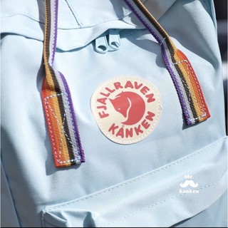 Balo kanken quai cầu vồng