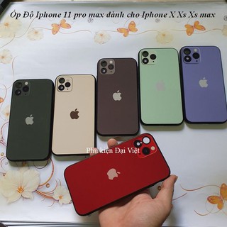 Ốp lưng độ Iphone 11 pro max dành cho Iphone Xr - PkDaiViet