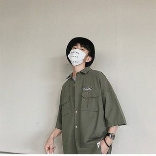 [ORDER] Áo sơ mi ulzzang tay lỡ