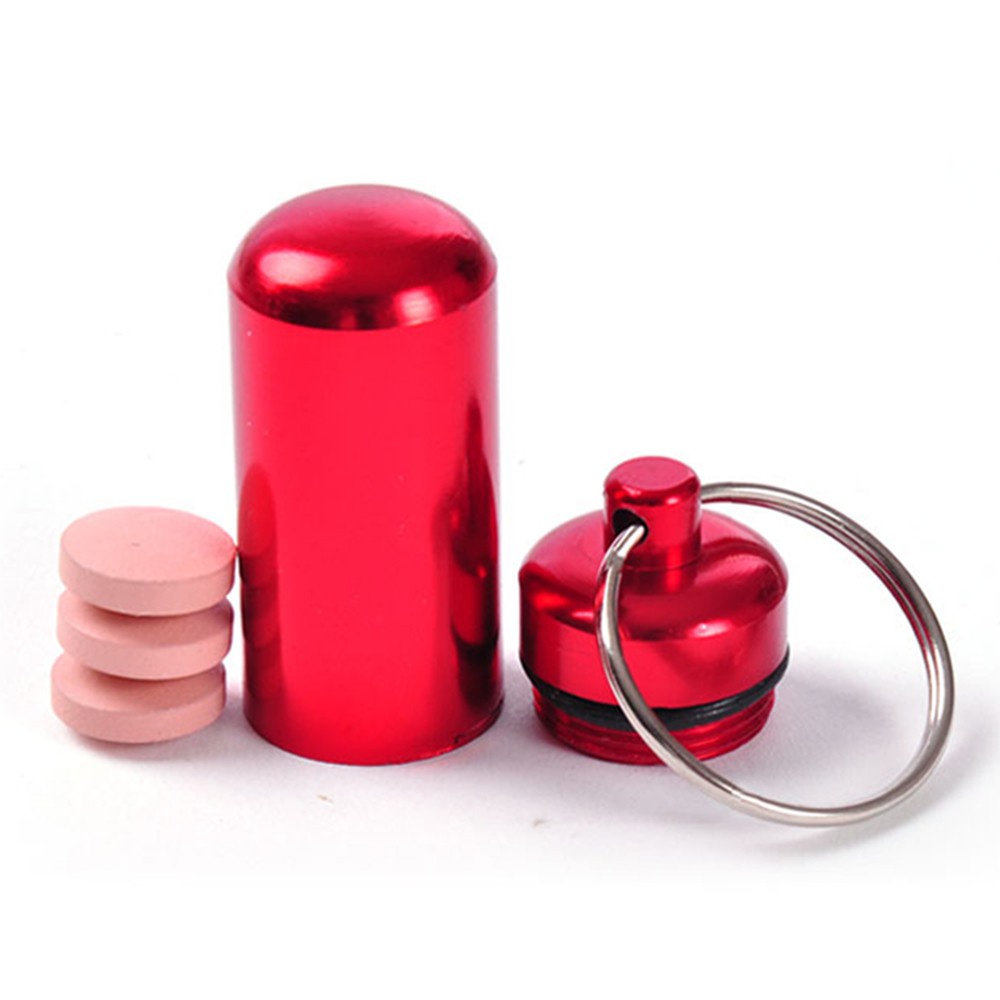 [Tổng Kho Sỉ] Hộp Nhôm Đựng Thuốc Nguy Cấp Người Già (4.8cm)