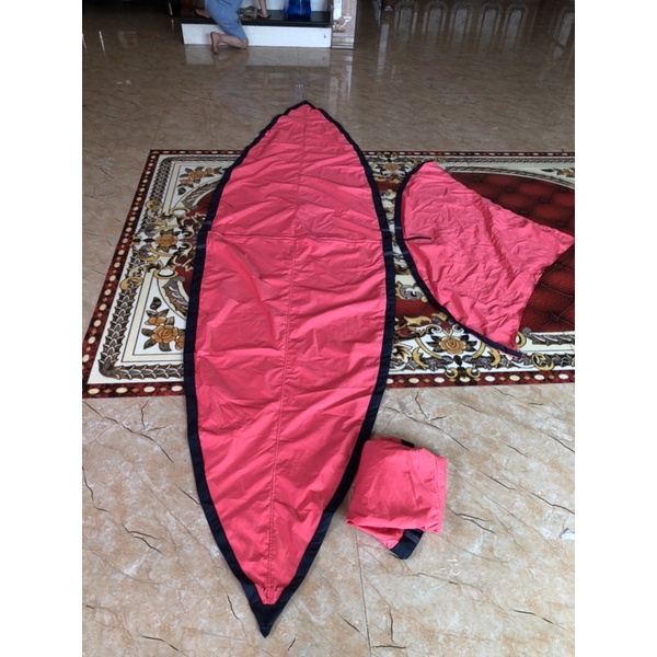 Áo diều 1 màu căng nét