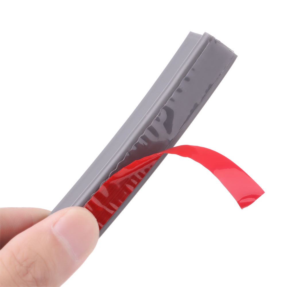 YYlingx Tự Dính Silicone Tắm Đập Chắn Nước Chặn Nước Giữ Nước Dải Có Thể Uốn Cong