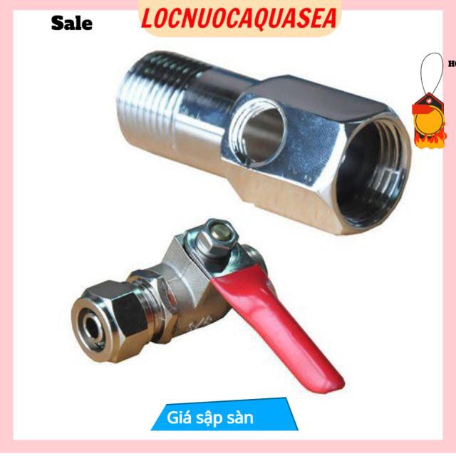 Bộ Chia Nước Máy Lọc ☑️ Giá Sale ☑️ Khẩu Khoá ☑️ Khóa Phi 10
