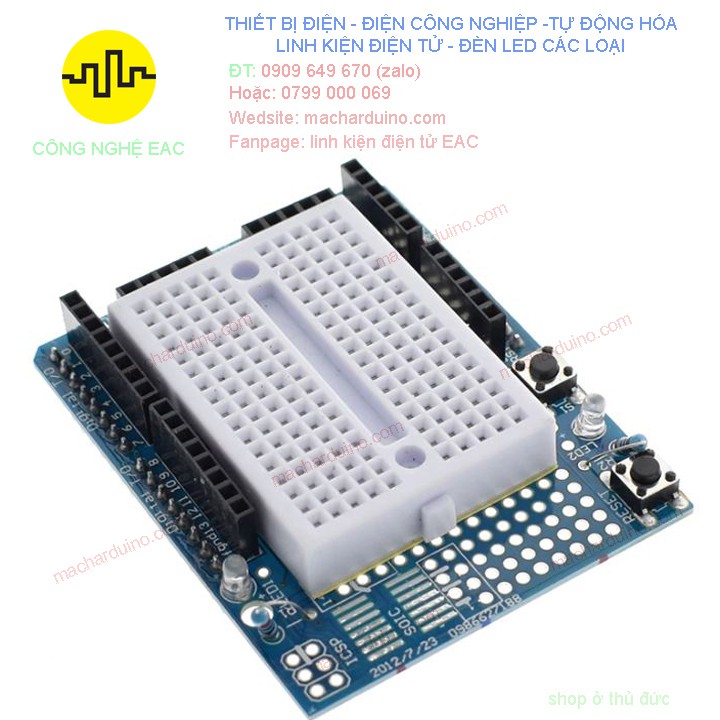 ARDUINO Proto Shield Uno Kèm Test Board Mini