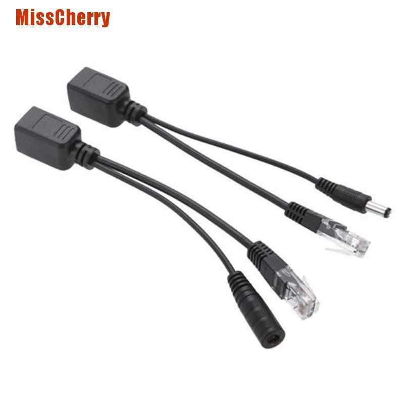 Ethernet PoE + PoE Đen