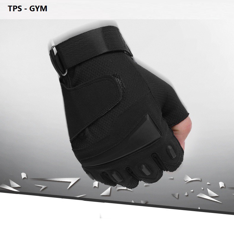 Găng Tay Tập GYM Nam Siêu Đep - Gloves 01