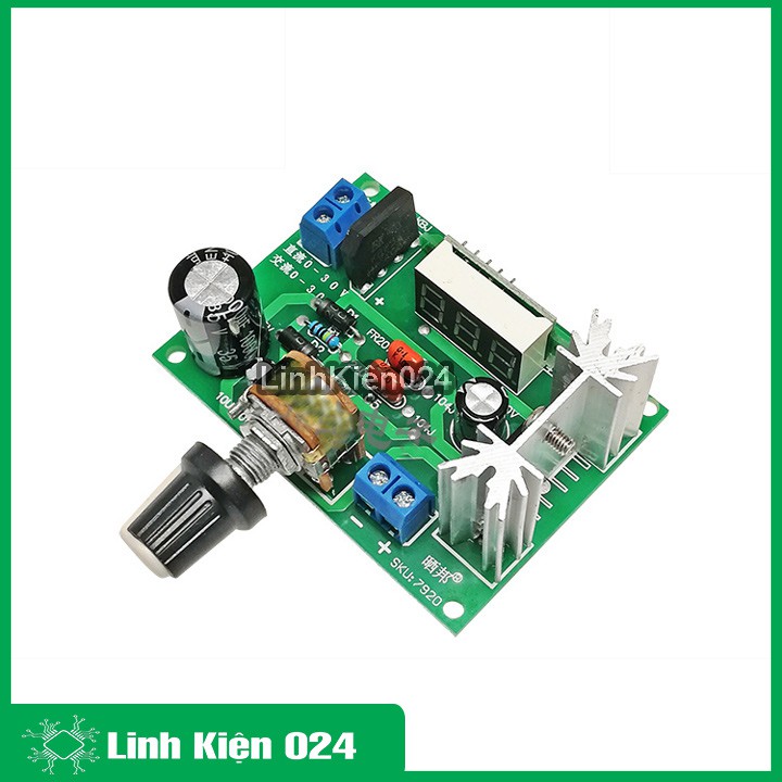 Module Nguồn LM317 INPUT 3-30VDC/3-20VAC