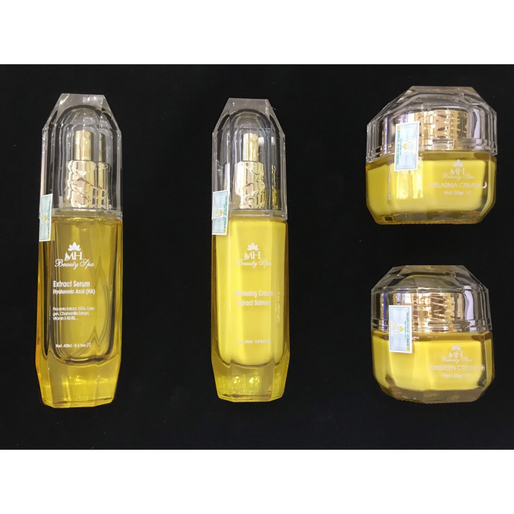 Bộ Kem Dưỡng Kim Cương Dr Acne Skin 4sp MH