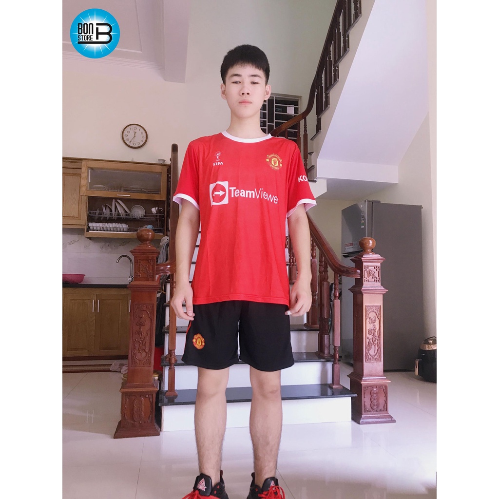 Bộ quần áo bóng đá câu lạc bộ MU bon_store
