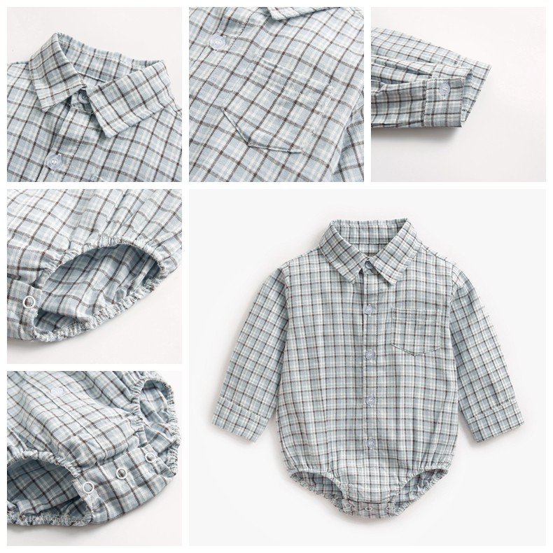 Bộ Áo Liền Quần Sanlutoz Bằng Cotton Thời Trang Dành Cho Bé