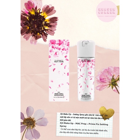  XỊT KHÓA MAKEUP MAC Prep Prime Fix 100ML | BigBuy360 - bigbuy360.vn