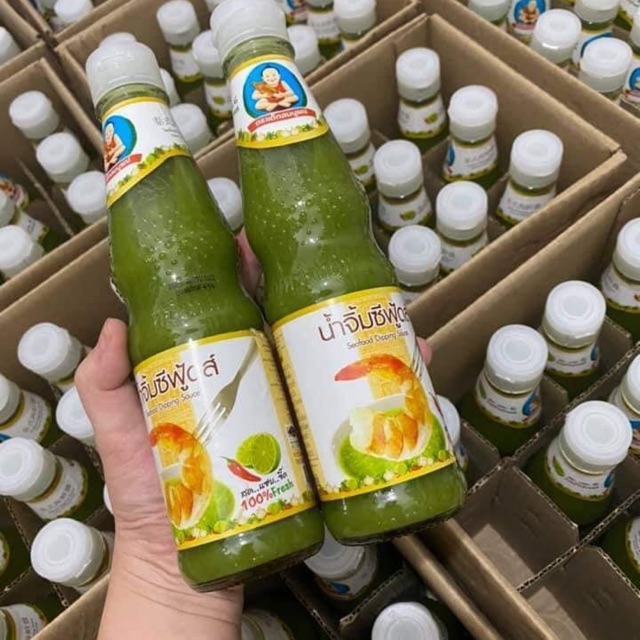 Nước chấm hải sản