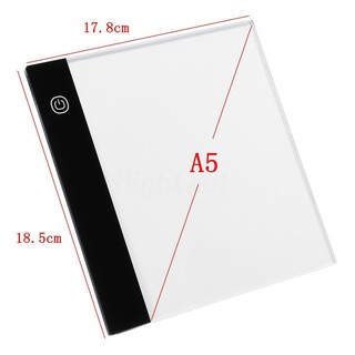 Bảng vẽ đèn led khổ A4 chất lượng