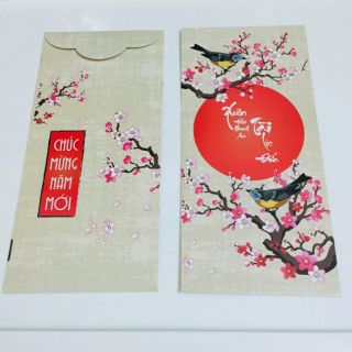 [Mua 4 tặng 1] Bao lì xì cao cấp