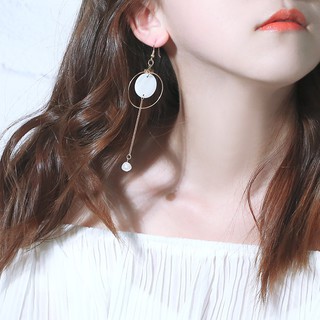 Khuyên tai nữ trang dáng tròn phong cách hàn quốc - bông tai nữ đẹp kt026m07