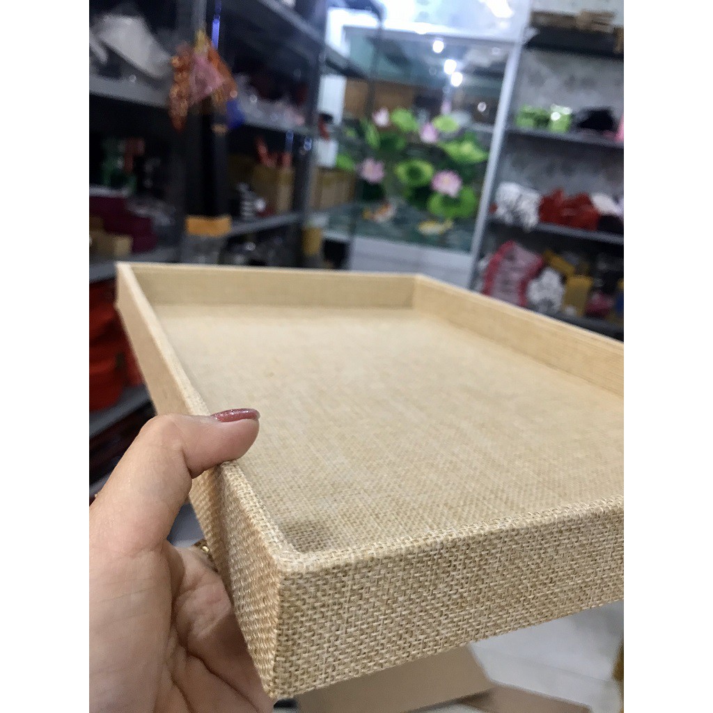 Khay đựng hạt đá, đựng phụ kiện size 35x24x3cm