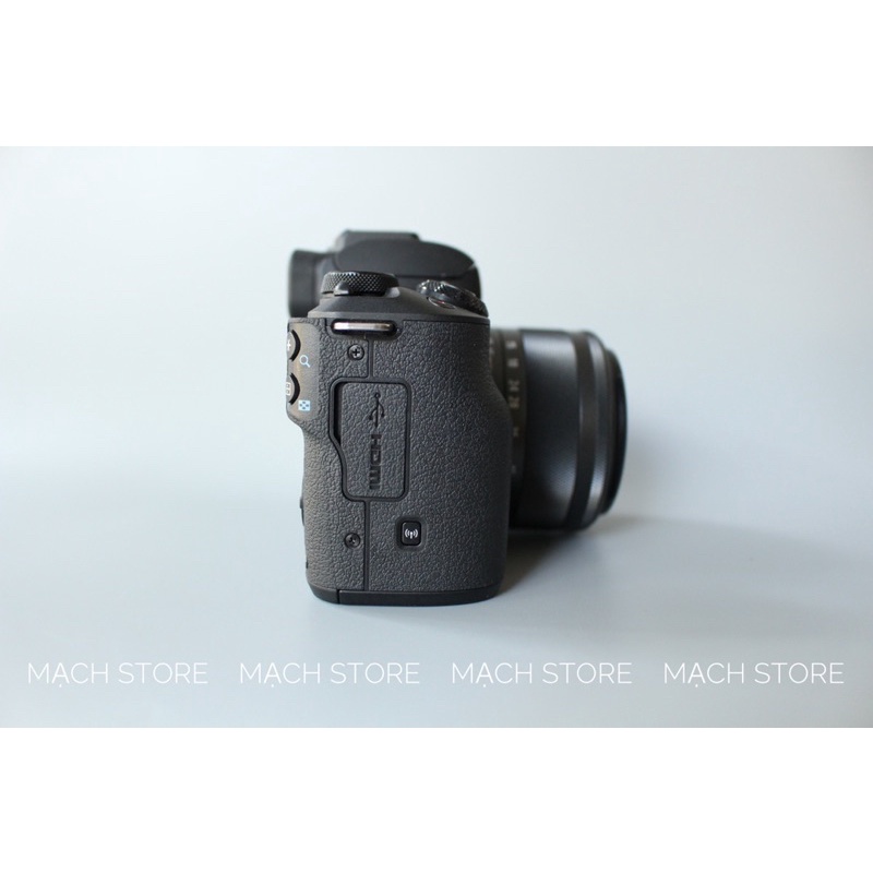 COMBO MÁY ẢNH CANON EOS M50 + LENS 15-45MM F3.5-6.3 IS STM MÀU ĐEN