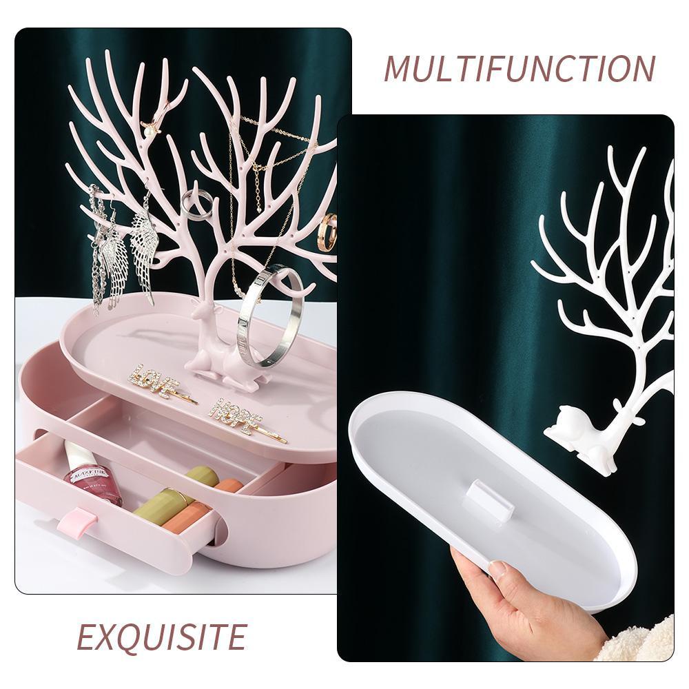 Hộp Đựng Trang Sức Hình Cây Sáng Tạo