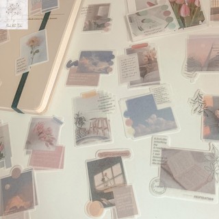 ST019 - STICKER THIÊN NHIÊN NGHỆ THUẬT