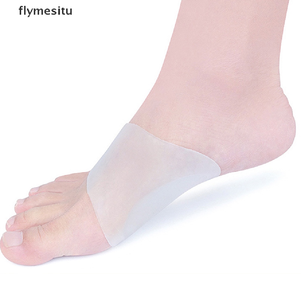 Fesu Professional Orthopedic Arch Support Foot Pad For Flat Feet Corrector Cushion .