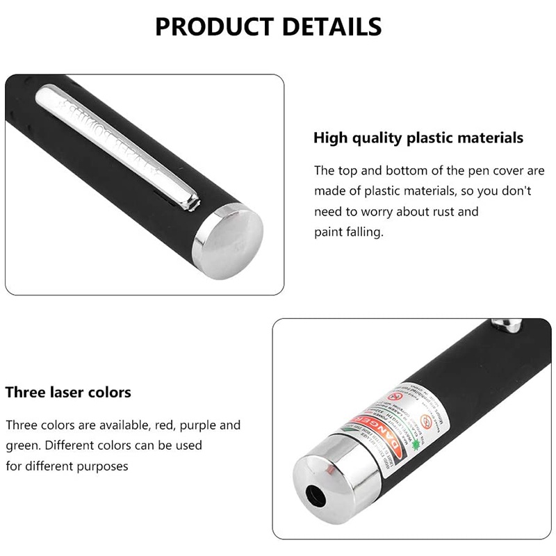 Bút chiếu tia laser 3 màu siêu bền vui nhộn cho mèo （chỉ có phong cách màu đỏ）