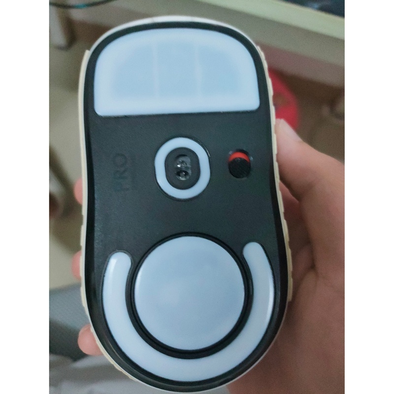 Bộ 2 Miếng Dán Chân Chuột Máy Tính G Pro X Thay Thế Siêu Nhẹ Cạnh Cong Cho G Pro X