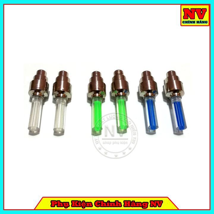 Đèn Van Xe Hình Trụ Cho Xe Máy, Xe Đạp - 1 Bóng