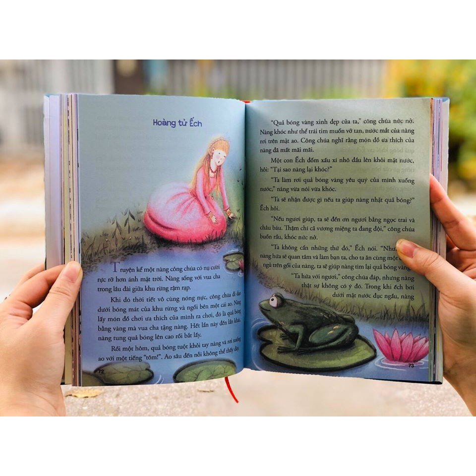 Sách Truyện kể hàng đêm Bedtime Story và Fairy Tales Á Châu Books tặng kèm File nghe