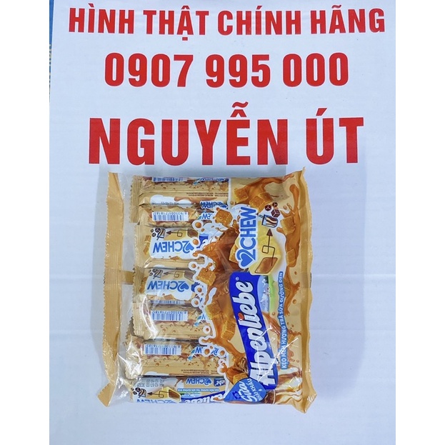 kẹo mềm alpenliebe trà sữa đường đen lốc 16 thỏi