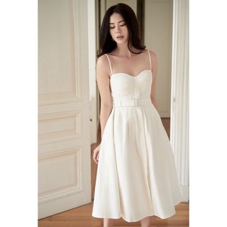 Váy hai dây Swan Dress