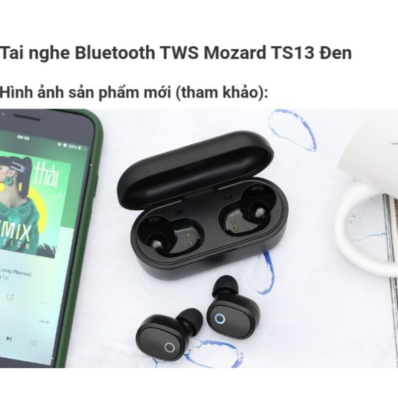 [2ND]Tai nghe Bluetooth Mozard Q7- Q8 trẳng - Ds635.At15