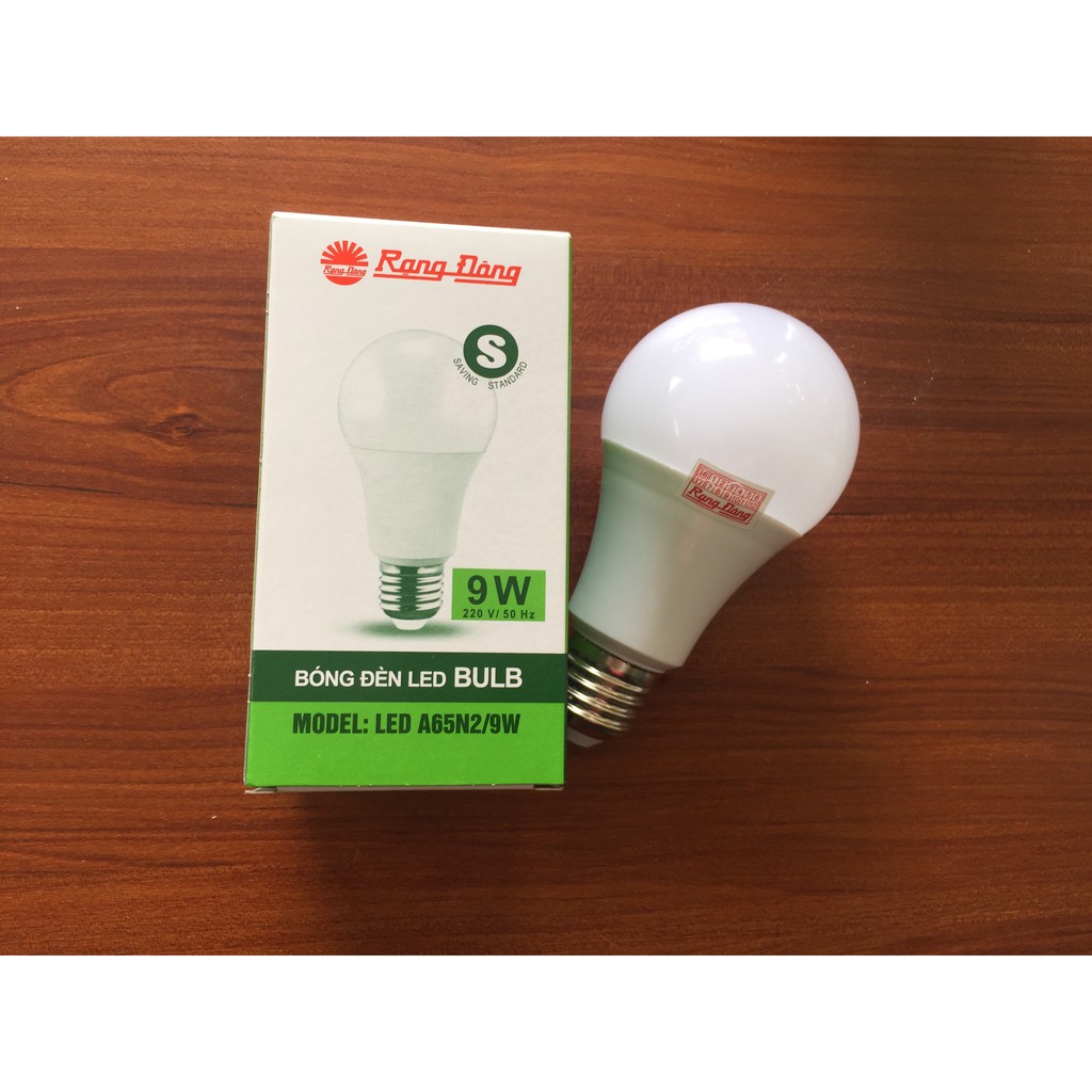 Đèn LED BULB Rạng Đông - 9W