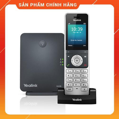 Điện thoại IP Yealink W60P, điện thoại cầm tay không dây SIP
