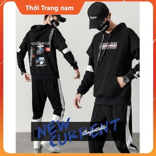 Bộ quần áo nam dài tay thời trang nam 2022 - AQ6