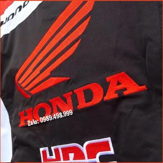 [Khuyến Mãi Sốc] Áo giáp bảo hộ Honda Racing
