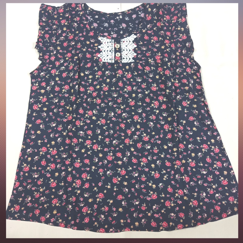 Đồ bộ nữ trung niên mặc nhà, bộ tole quần lững mềm mát | BigBuy360 - bigbuy360.vn