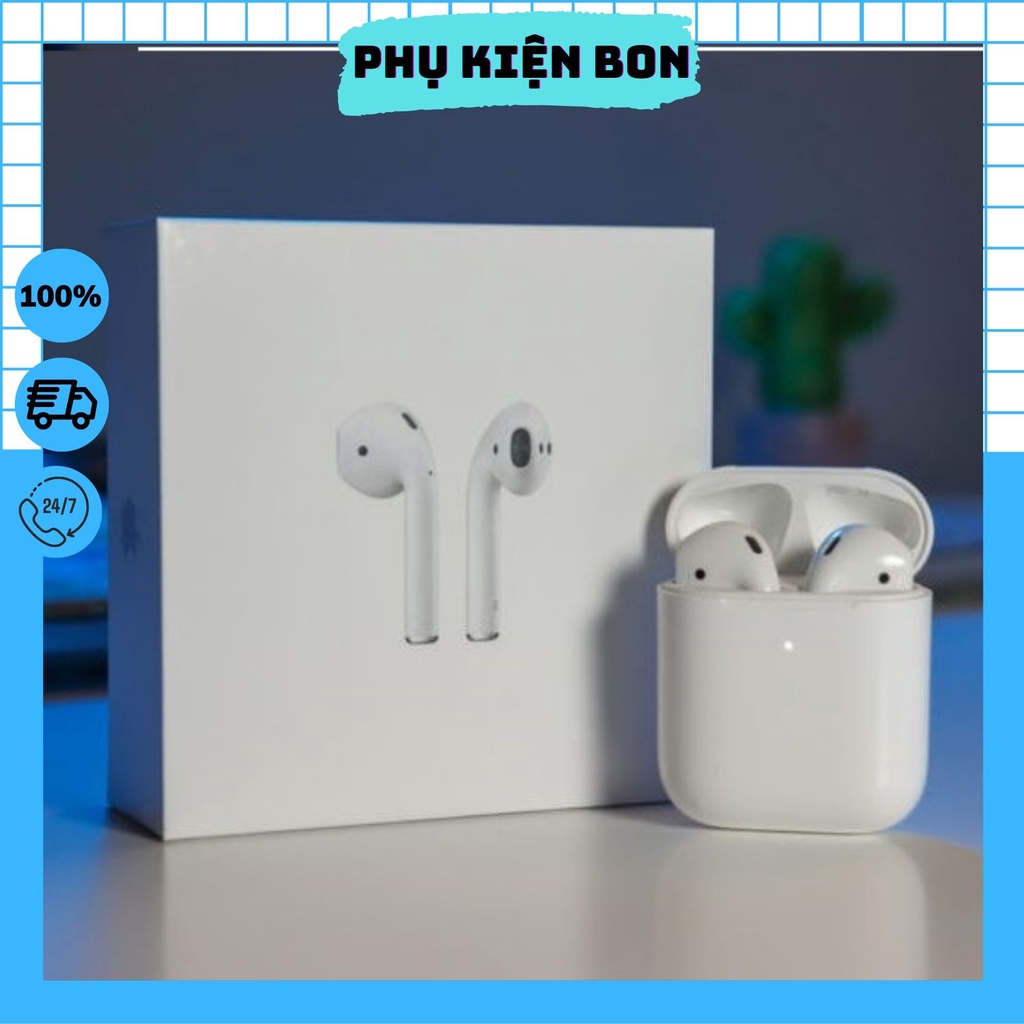 Tai Nghe Không Dây Bluetooth Cao Cấp Định Vị , Sạc Không Dây Nhét Tai Có Mic
