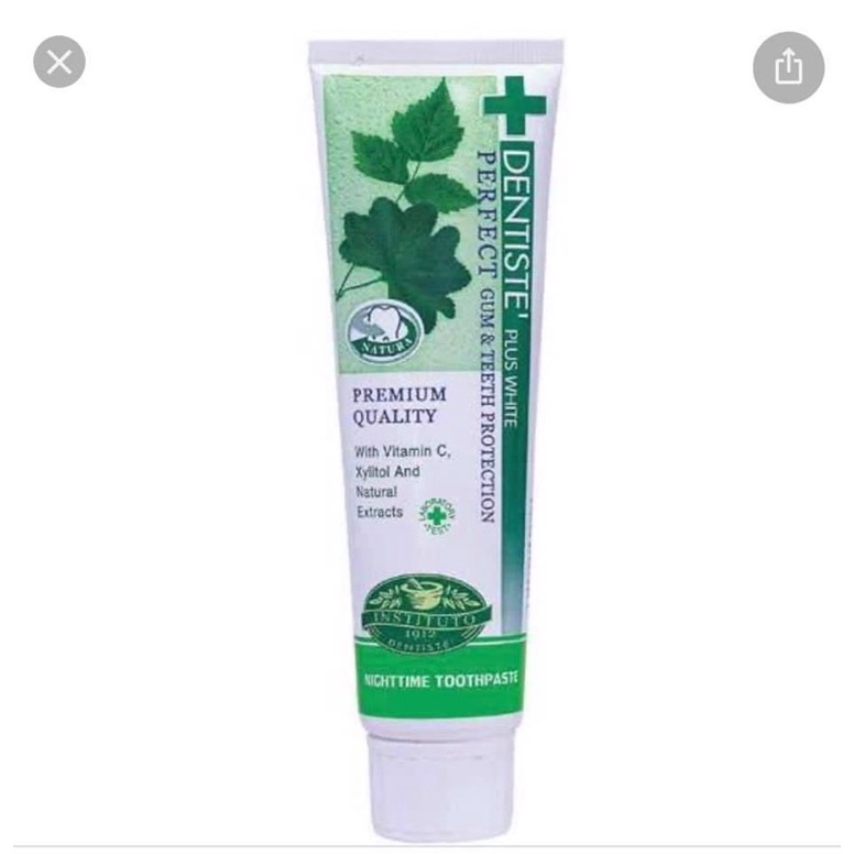 Kem Đánh Răng Dentiste Thái Lan Thảo Dược Tuýp 100g