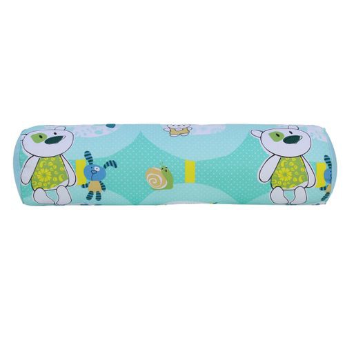 Gối ôm trẻ em bịt hai đầu cotton hoa Hometex size 25x80cm
