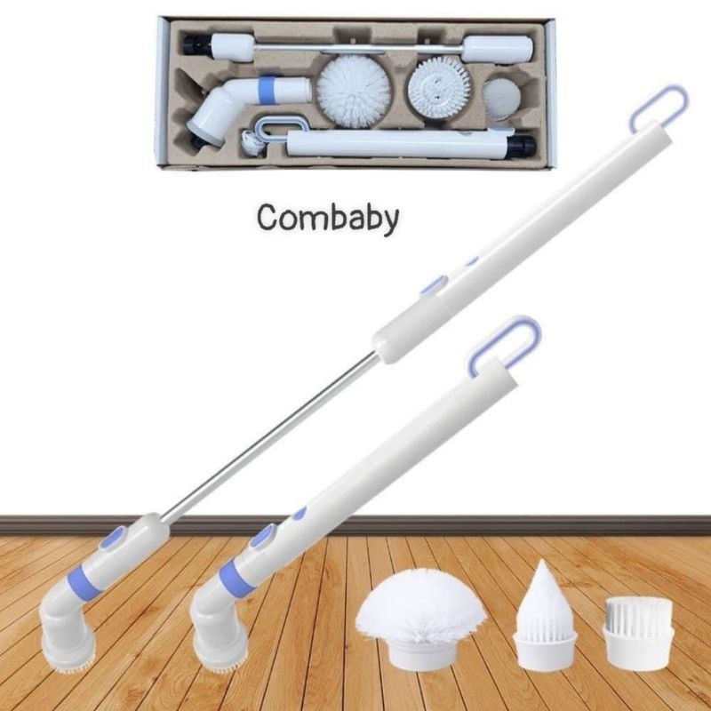 Máy cọ rửa vệ sinh nhà tắm bằng điện Ohella Neospin Scrubber